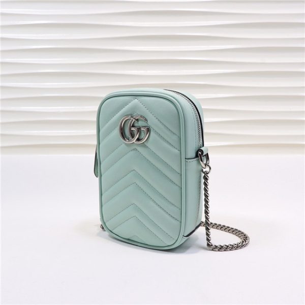 Gucci GG Marmont Mini Bag 598597 (Varied Colors) - Image 28