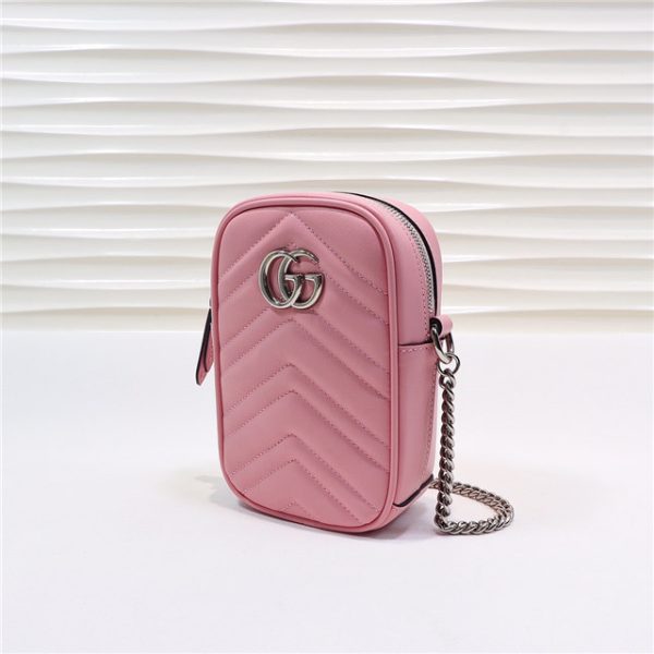 Gucci GG Marmont Mini Bag 598597 (Varied Colors) - Image 30