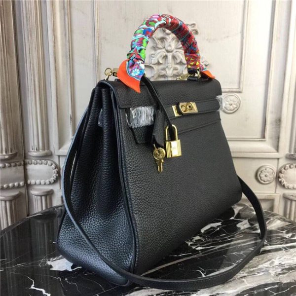 Hermes Kelly bag 32cm Gold H/W (Varied Colors) - Image 3