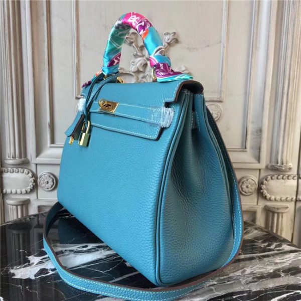 Hermes Kelly bag 32cm Gold H/W (Varied Colors) - Image 15