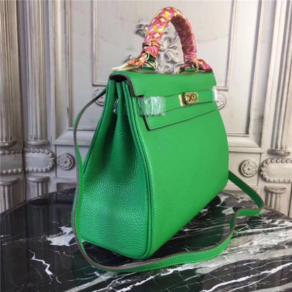 Hermes Kelly bag 32cm Gold H/W (Varied Colors) - Image 27