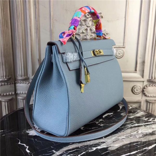 Hermes Kelly bag 32cm Gold H/W (Varied Colors) - Image 51