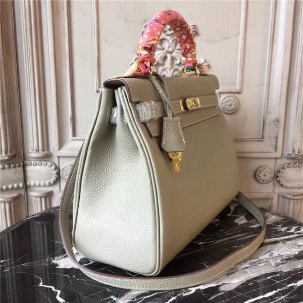 Hermes Kelly bag 32cm Gold H/W (Varied Colors) - Image 63