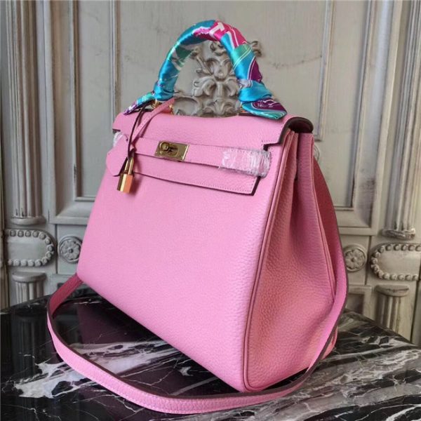 Hermes Kelly bag 32cm Gold H/W (Varied Colors) - Image 86