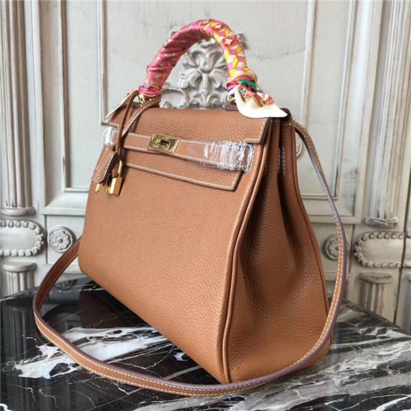 Hermes Kelly bag 32cm Gold H/W (Varied Colors) - Image 109