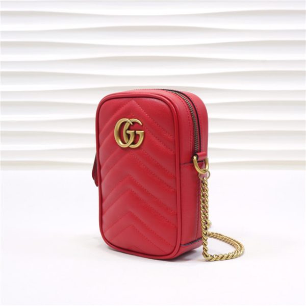 Gucci GG Marmont Mini Bag 598597 (Varied Colors) - Image 39