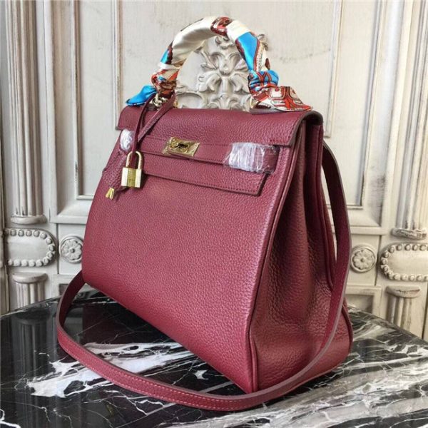 Hermes Kelly bag 32cm Gold H/W (Varied Colors) - Image 120