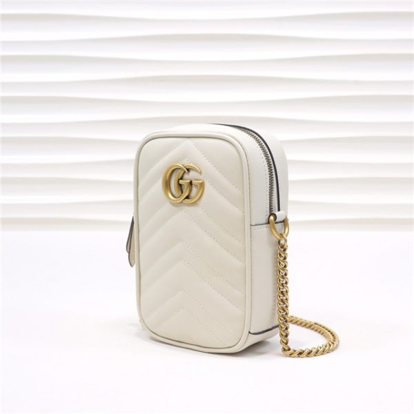 Gucci GG Marmont Mini Bag 598597 (Varied Colors) - Image 48