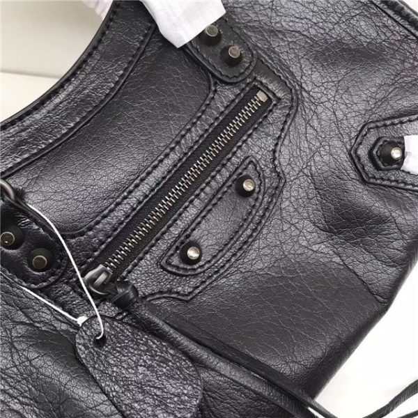 Balenciaga Classic Small Lambskin City Tote Bag 439 (Varied Colors) - Image 3