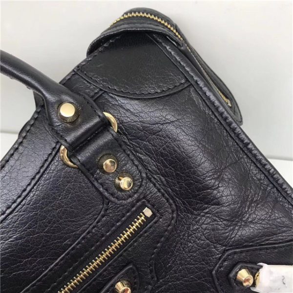 Balenciaga Classic Small Lambskin City Tote Bag 439 (Varied Colors) - Image 12