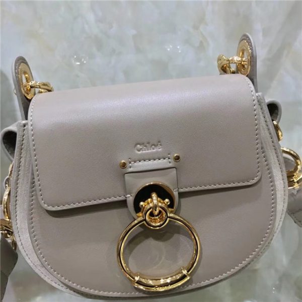 Chloe Small Tess bag 28818 shiny & suede calfskin (Varied Colors) - Image 46
