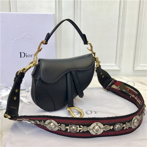 Christian Dior Mini Saddle bag 44602 (Varied Colors) - Image 3