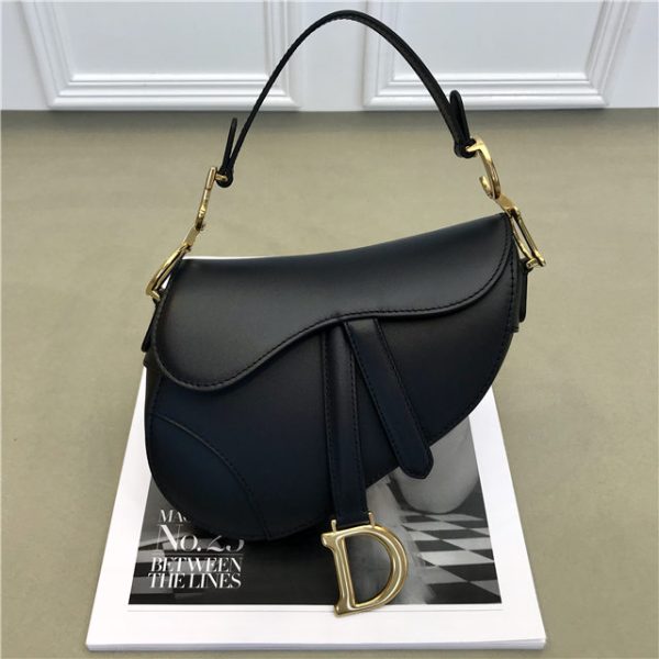Christian Dior Mini Saddle bag 44602 (Varied Colors) - Image 15
