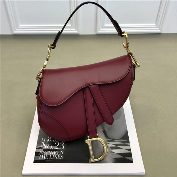 Christian Dior Mini Saddle bag 44602 (Varied Colors) - Image 25