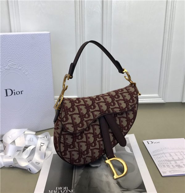Christian Dior Mini Saddle bag 44602 (Varied Colors) - Image 36
