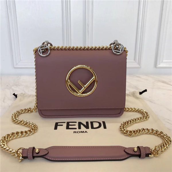Fendi Kan I small leather bag 55301 (Varied Colors) - Image 21