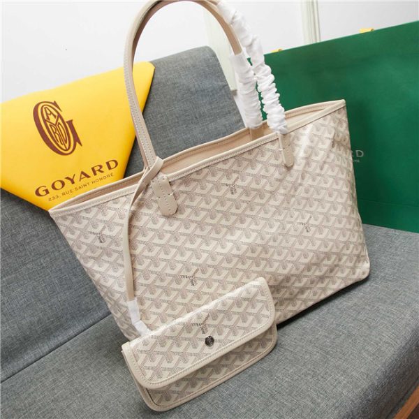 Goyard Saint Louis Tote MM 66162 (Varied Colors) - Image 3