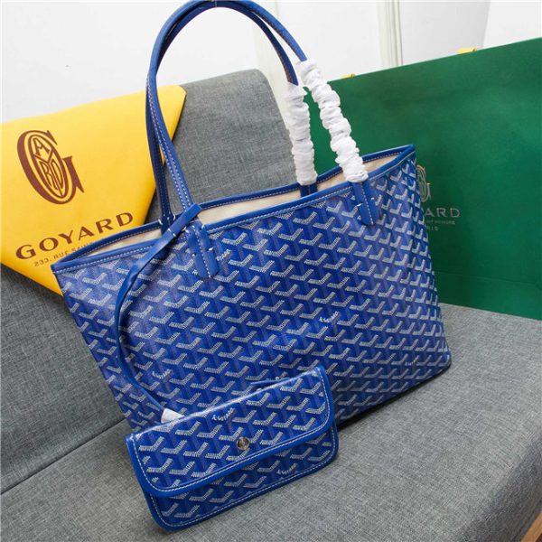 Goyard Saint Louis Tote MM 66162 (Varied Colors) - Image 30