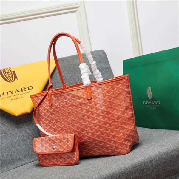 Goyard Saint Louis Tote MM 66162 (Varied Colors) - Image 94