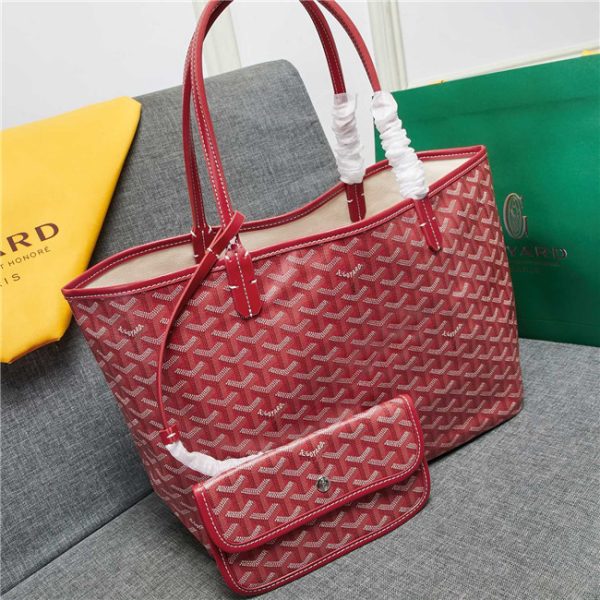 Goyard Saint Louis Tote MM 66162 (Varied Colors) - Image 112