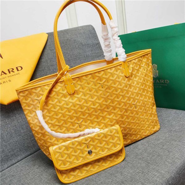 Goyard Saint Louis Tote MM 66162 (Varied Colors) - Image 121