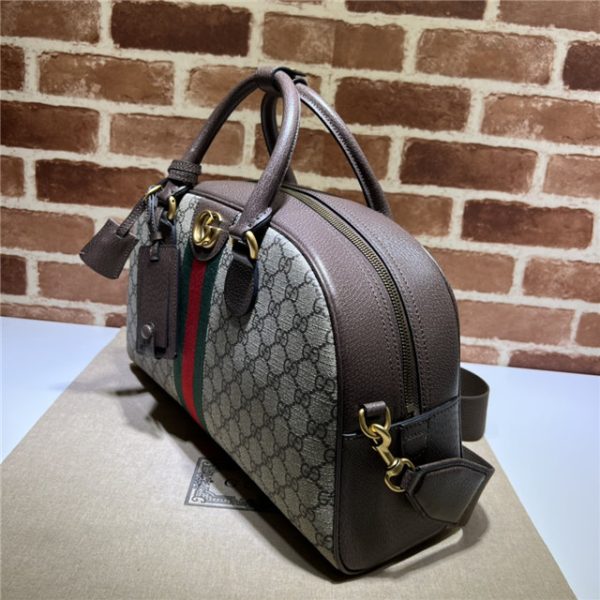Gucci Savoy Medium Bowling Bag 723309 - Image 3