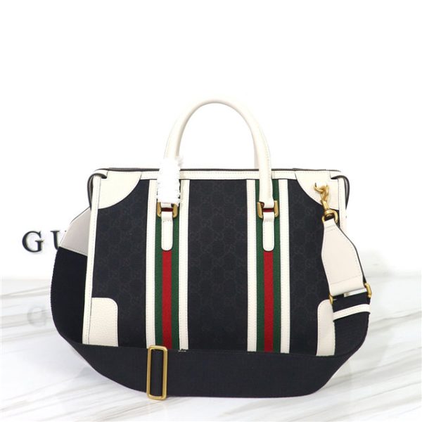 Gucci Medium Canvas Top Handle Bag 715666 (Varied Colors) - Image 13