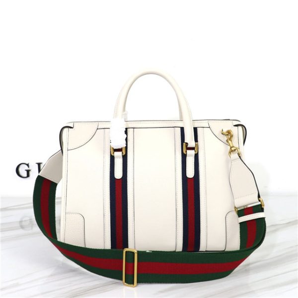 Gucci Medium Canvas Top Handle Bag 715666 (Varied Colors) - Image 31