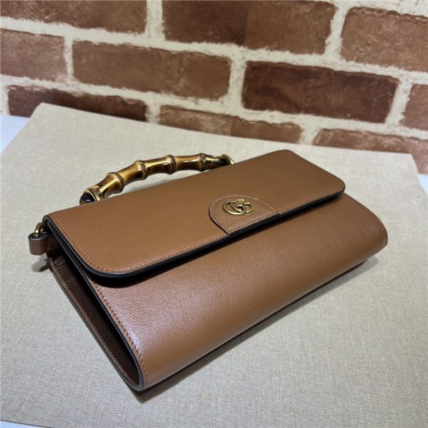 Gucci Diana Small Shoulder Bag 675794 (Varied Colors) - Image 13