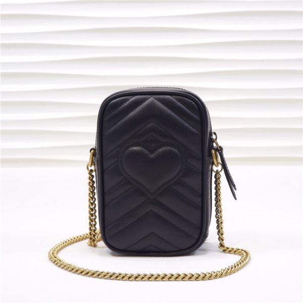 Gucci GG Marmont Mini Bag 598597 (Varied Colors) - Image 4
