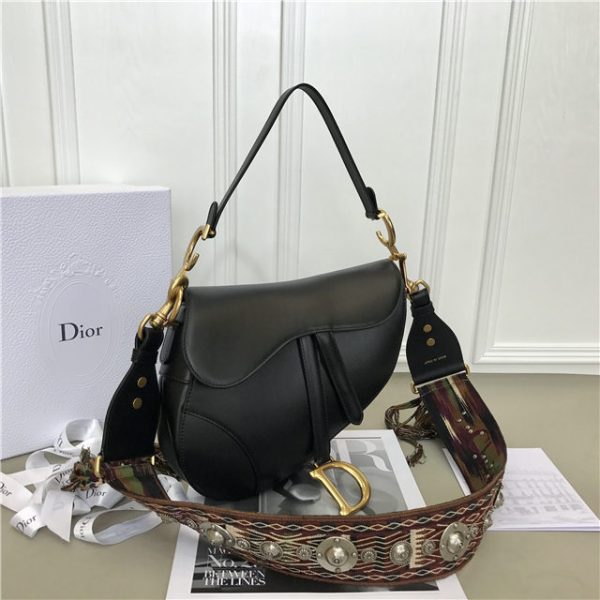 Dior Saddle bag 44601 Calfskin (Varied Colors) - Image 4