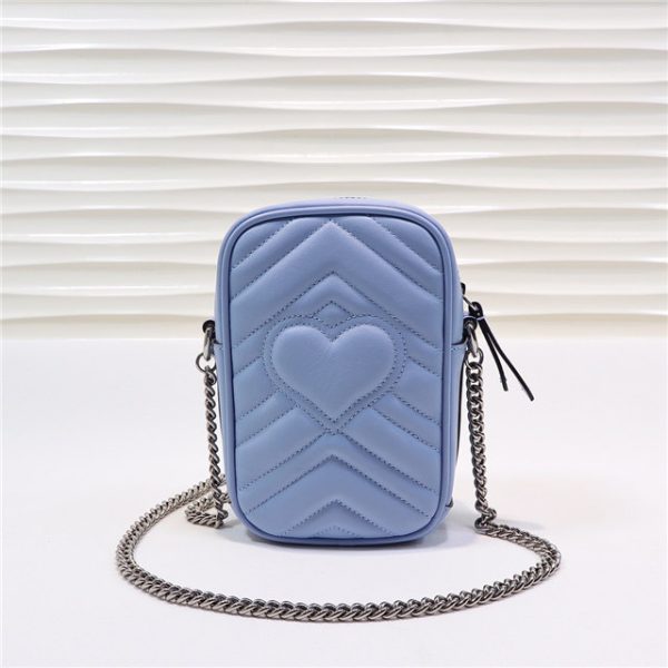 Gucci GG Marmont Mini Bag 598597 (Varied Colors) - Image 13