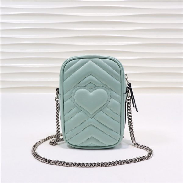 Gucci GG Marmont Mini Bag 598597 (Varied Colors) - Image 27