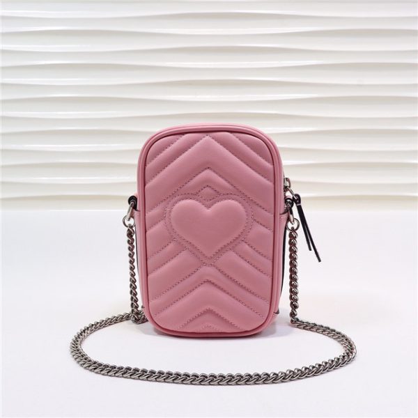 Gucci GG Marmont Mini Bag 598597 (Varied Colors) - Image 31