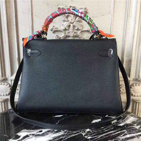 Hermes Kelly bag 32cm Gold H/W (Varied Colors) - Image 4
