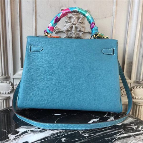 Hermes Kelly bag 32cm Gold H/W (Varied Colors) - Image 16