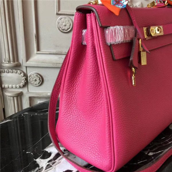 Hermes Kelly bag 32cm Gold H/W (Varied Colors) - Image 40