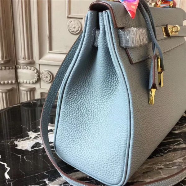 Hermes Kelly bag 32cm Gold H/W (Varied Colors) - Image 52