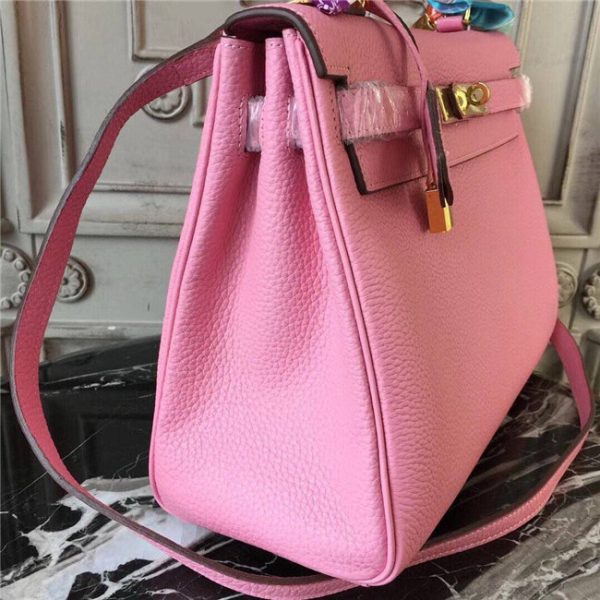 Hermes Kelly bag 32cm Gold H/W (Varied Colors) - Image 87