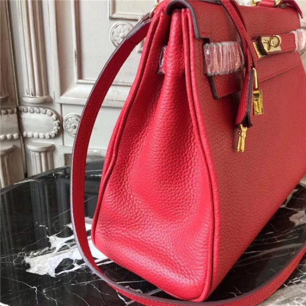 Hermes Kelly bag 32cm Gold H/W (Varied Colors) - Image 98