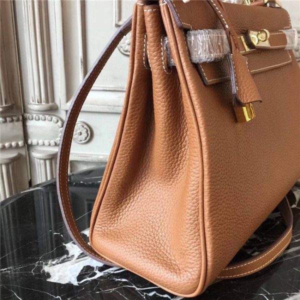 Hermes Kelly bag 32cm Gold H/W (Varied Colors) - Image 110