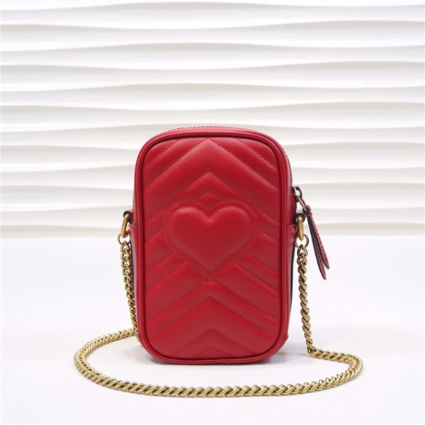 Gucci GG Marmont Mini Bag 598597 (Varied Colors) - Image 40