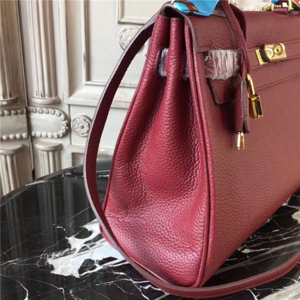 Hermes Kelly bag 32cm Gold H/W (Varied Colors) - Image 121