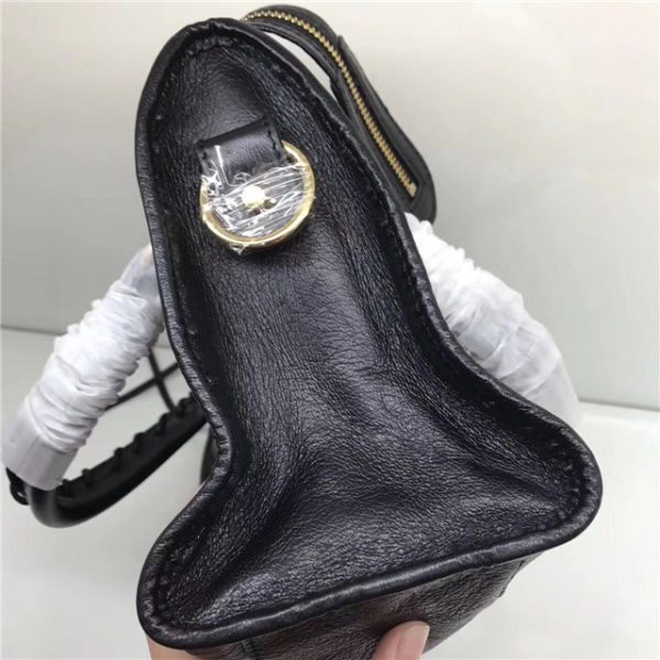 Balenciaga Classic Small Lambskin City Tote Bag 439 (Varied Colors) - Image 13