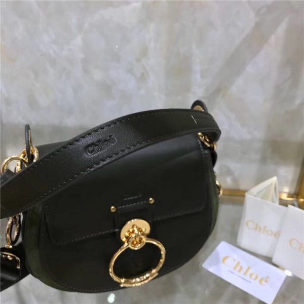 Chloe Small Tess bag 28818 shiny & suede calfskin (Varied Colors) - Image 43