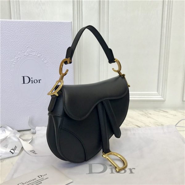 Christian Dior Mini Saddle bag 44602 (Varied Colors) - Image 4
