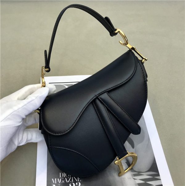 Christian Dior Mini Saddle bag 44602 (Varied Colors) - Image 16