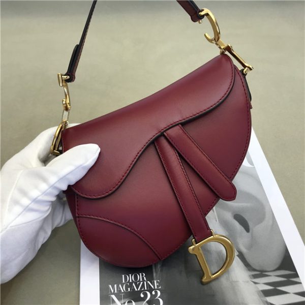 Christian Dior Mini Saddle bag 44602 (Varied Colors) - Image 26