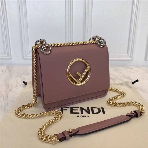 Fendi Kan I small leather bag 55301 (Varied Colors) - Image 22