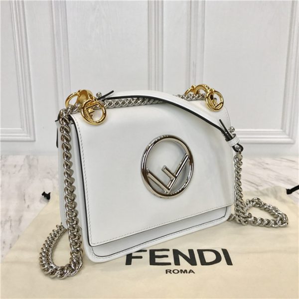 Fendi Kan I small leather bag 55301 (Varied Colors) - Image 31